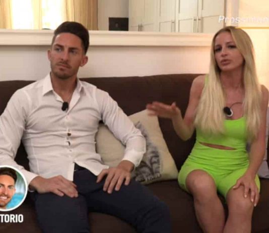 Temptation Island 2019, Katia e Vittorio coppia solida? “Quello che provo io…” | video Mediaset Vittorio e Katia partecipano a Temptation Island 2019
