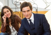 Ascolti tv ieri, Seat Music Awards Again 2019 vs Lontano da te | Auditel 23 giugno 2019 Lontano da te - nuova Fiction di Canale 5 - Foto di Scena con Megan Montaner e Alessandro Tiberi