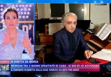 Morgan urla contro tutti a Live – Non è la D’Urso: “Non lo sapete!” | video Mediaset Morgan intervistato a Live - Non è la D'Urso per l'imminente sfratto