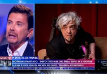 Morgan: a Live la pax tv con Jessica Mazzoli e la “battuta infelice” su Riccardo Signoretti | video Mediaset La battuta di Morgan su Riccardo Signoretti a Live - Non è la D'Urso