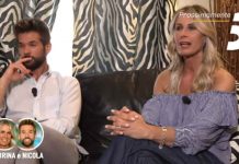 Giulio Raselli “rimbalza” Sabrina Martinengo a Temptation Island 2019: “Ti vedo più come amica” | video Witty tv Nicola e Sabrina insieme a Temptation Island 2019