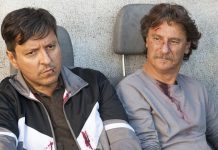 Tirabassi e Memphis da guardie a… ladri nel film “Il Grande Salto” Il nuovo film di Tirabassi e Memphis