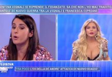 Pomeriggio 5, lite tra Francesca Cipriani e Valentina Vignali: “Trovo più stupida…” | video Mediaset Valentina Vignali e Francesca Cipriani litigano a Pomeriggio 5
