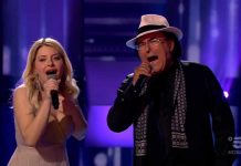 All together now, Albano canta “E’ la Mia Vita” con Veronica Liberati | video Mediaset Veronica Liberati e Albano cantano "E' la mia vita" a All together now