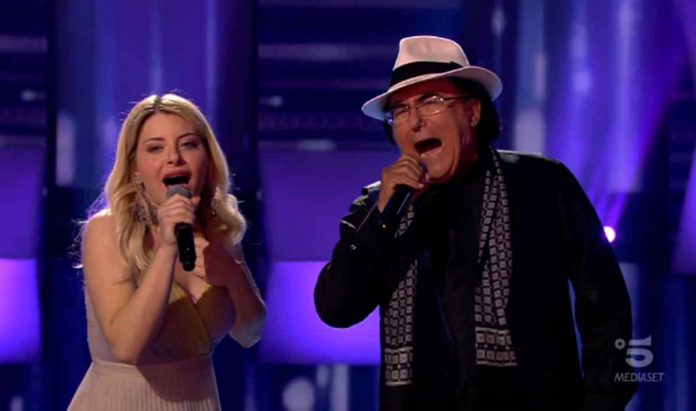 All together now, Albano canta “E’ la Mia Vita” con Veronica Liberati | video Mediaset Veronica Liberati e Albano cantano "E' la mia vita" a All together now