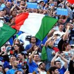 Ascolti tv 3 giugno 2026: Lussemburgo-Italia, Ticket to Paradise, Affari Tuoi, La Ruota della Fortuna | Dati Auditel Azzurri, gli appuntamenti in Rai