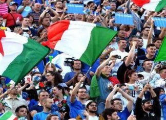 Ascolti tv, 7 giugno 2026: Grecia-Italia (22.7%), Racconto di una notte (14.9%), La Ruota della Fortuna (26.5%) | Dati Auditel Azzurri, gli appuntamenti in Rai