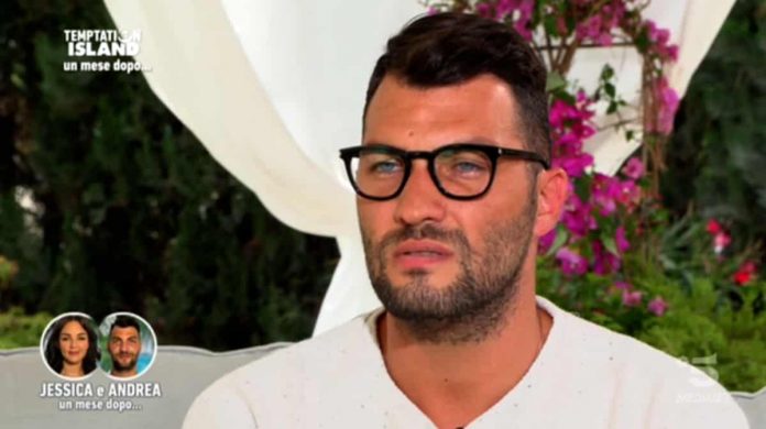 Andrea Filomena parla di Jessica Battistello nella puntata speciale di Temptation Island 2019 - Un mese dopo