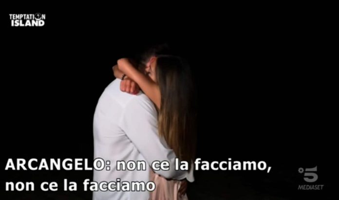 Temptation Island 2019, Arcangelo e Nunzia si sono lasciati o stanno ancora insieme? | video Witty tv Arcangelo e Nunzia nella terza puntata di Temptation Island 2019