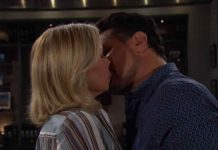 Beautiful anticipazioni 9-13 settembre 2019: Bill rivela a Brooke di amarla Il bacio tra Brooke e Bill andato in onda nella puntata di Beautiful di oggi, 17 luglio 2019