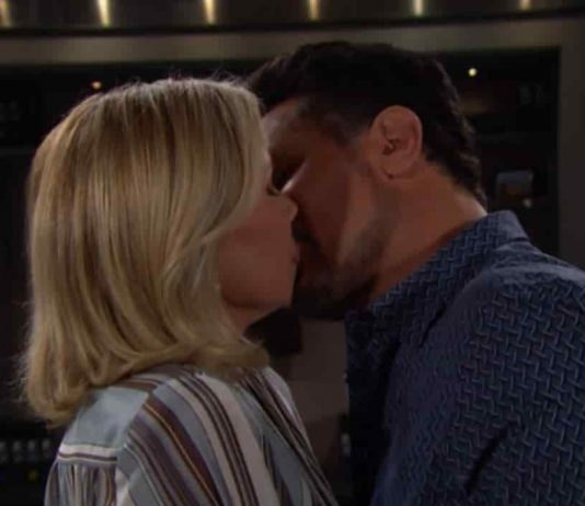 Beautiful anticipazioni 9-13 settembre 2019: Bill rivela a Brooke di amarla Il bacio tra Brooke e Bill andato in onda nella puntata di Beautiful di oggi, 17 luglio 2019