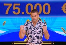 Christian Fregoni, il campione di Caduta Libera vince 75.000 euro | video Mediaset Il campione Christian Fregone vince i suoi primi 75.000 euro a Caduta Libera