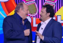 Caduta Libera Splash, la puntata del 7 luglio 2019 con ospite Enrico Brignano | video Mediaset Enrico Brignano ospite a sorpresa a Caduta Libera 2019