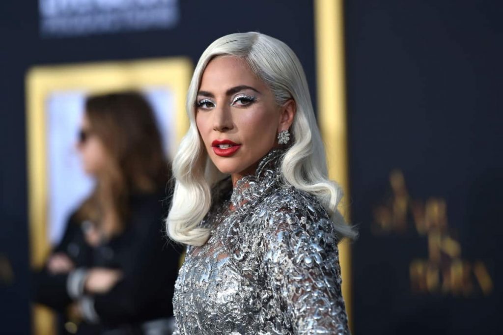 La cantante Lady Gaga