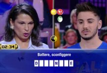 Caduta Libera, oggi ultima sfida al cardiopalma per il campione Nicolò | video Mediaset Nicolò e Marina affrontano l'ultima sfida a Caduta Libera