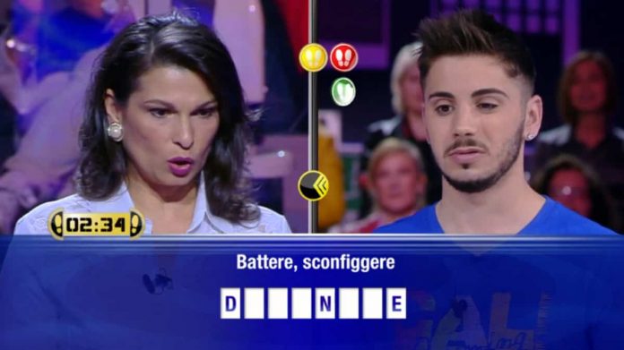 Caduta Libera, oggi ultima sfida al cardiopalma per il campione Nicolò | video Mediaset Nicolò e Marina affrontano l'ultima sfida a Caduta Libera