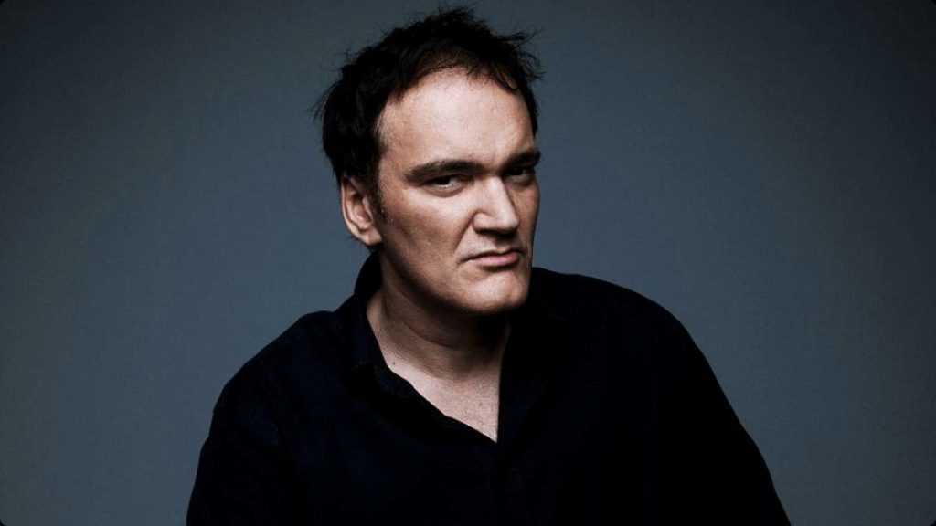 Il regista Quentin Tarantino