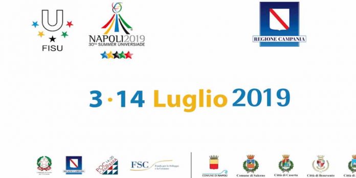 Universiade Napoli 2019 su Rai2