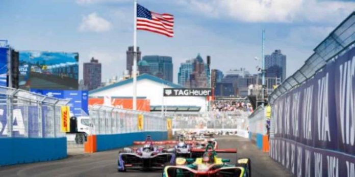 E Prix 2019 New York, Italia 1