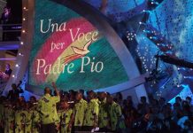 Ascolti tv, sabato 25 giugno 2022: Una voce per Padre Pio (16.8%), Tu si que vales (17.2%) | Dati Auditel Una voce per Padre Pio 2019 su Rai1