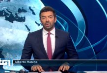 Alberto Matano lascia il Tg1 per un po’: il giornalista passa a La Vita in Diretta con Lorella Cuccarini Alberto Matano lascia il Tg1 per un po' nell'edizione delle ore 20.00 di domenica 25 agosto 2019