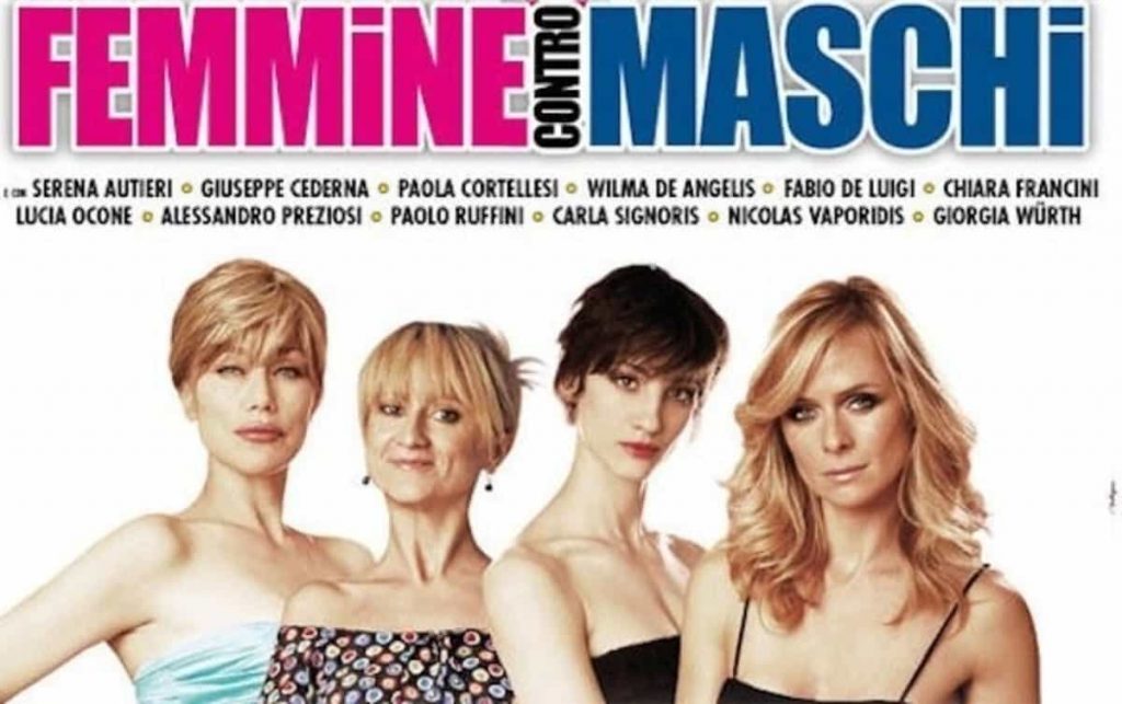 Auditel maschi contro femmine