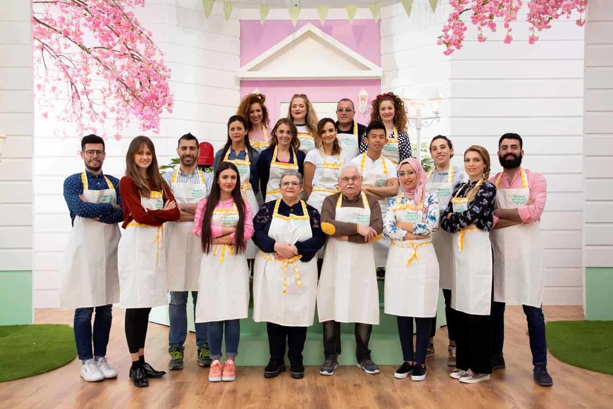 I 18 concorrenti di Bake Off Italia 2019