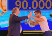 Caduta Libera del 7 agosto 2019, Christian Fregoni vince 90.000 euro | Video Mediaset Caduta libera - Christian vince 9000 euro