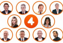 Barbara Palombelli assente dalla “nuova Rete 4”? Nel promo Mediaset non c’è, ma sarà lei la conduttrice di Stasera Italia I conduttori di Rete 4 presenti nel promo 2019/2020