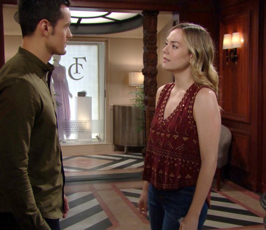 Beautiful anticipazioni e trame USA: Liam spinge Hope tra le braccia di Thomas Beautiful - Thomas Hope