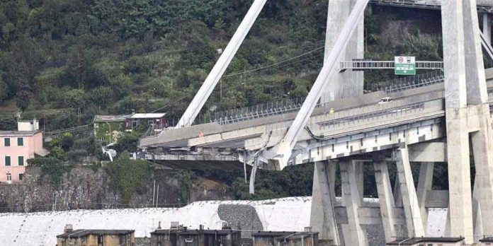 Crollo ponte Morandi Genova programmazione Rai