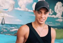 Einar Instagram: l’ex allievo di Amici ricoperto di critiche per la foto con un coccodrillo einar