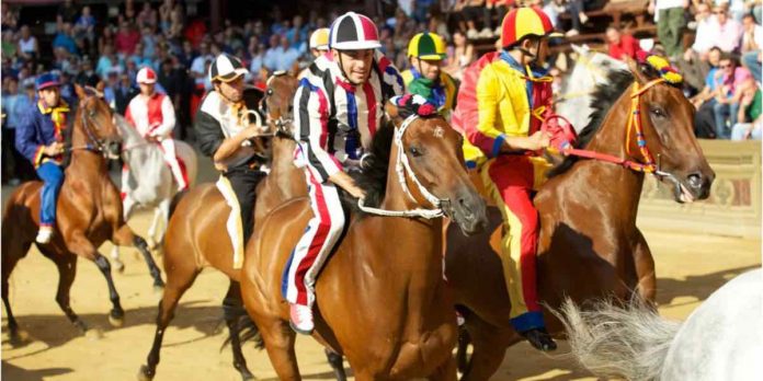 Palio di Siena 2019 su Rai2