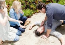 Beautiful anticipazioni americane: Brooke spinge Thomas giù dalla scogliera | Il figlio di Ridge in coma Thomas di Beautiful