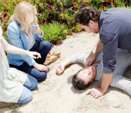 Beautiful anticipazioni americane: Brooke spinge Thomas giù dalla scogliera | Il figlio di Ridge in coma Thomas di Beautiful