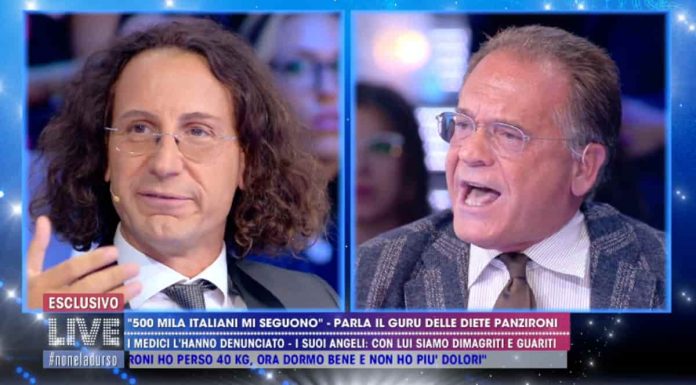 Adriano Panzironi ha denunciato Alessandro Cecchi Paone? Le ultimissime a Live – Non è la D’Urso | video Mediaset Lo scontro tra Panzironi e Cecchi Paone a Live - Non è la D'Urso