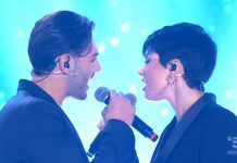 Amici Celebrities, Alberto e Giordana cantano la sigla della seconda puntata | video Witty tv Alberto e Giordana cantano la sigla di Amici Celebrities