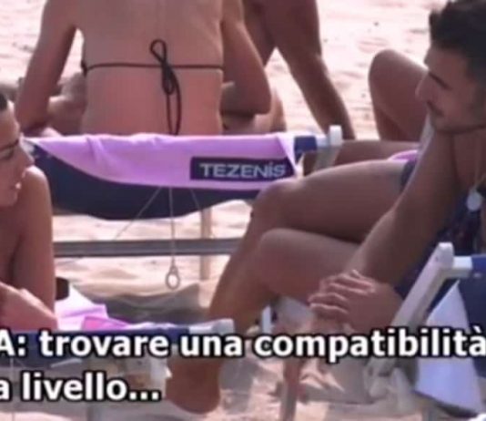 Alessandro Temptation Island Vip, chi è il tentatore che si è avvicinato a Serena Enardu alessandro ed elga