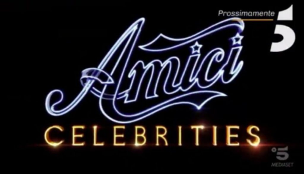 Il primo promo Mediaset del nuovo programma di Canale 5 Amici Celebrities