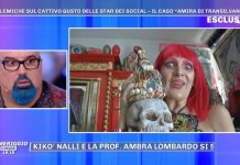 “Amira di Transilvania sepolta nella sua cabina armadio”: ecco chi è la nuova ospite di Pomeriggio 5 | video Mediaset Amira di Transilvania ospite a Pomeriggio 5