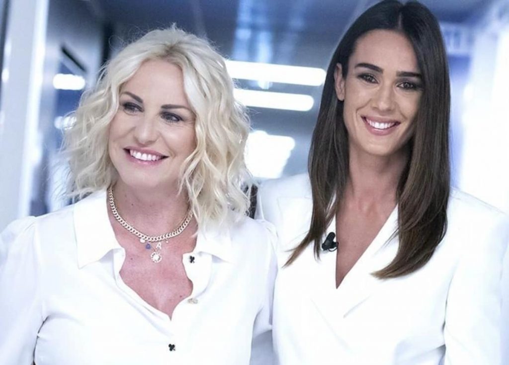Antonella Clerici a Verissimo