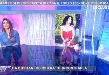 Pomeriggio 5: Carmen Di Pietro rischia di cadere | Video Mediaset Pomeriggio 5