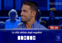 Caduta Libera, il campione Christian Fregoni ha perso (video Mediaset) Christian Fregoni perde a Caduta Libera