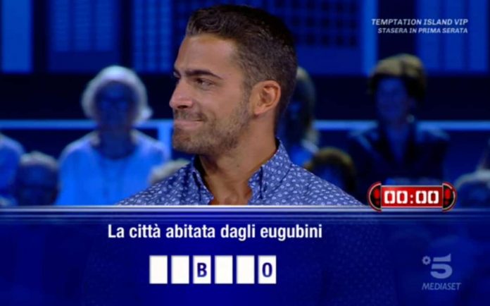 Caduta Libera, il campione Christian Fregoni ha perso (video Mediaset) Christian Fregoni perde a Caduta Libera