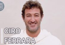 Chi è Ciro Ferrara di Amici Celebrities: età, altezza, peso, instagram Ciro Ferrara