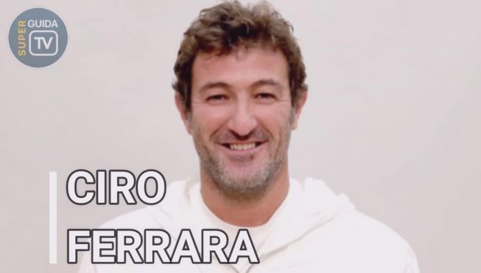Chi è Ciro Ferrara di Amici Celebrities: età, altezza, peso, instagram Ciro Ferrara