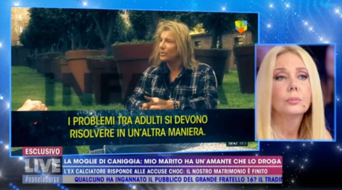 Claudio Caniggia replica alla moglie Mariana: “Il nostro matrimonio è finito” | video Mediaset Claudio Caniggia replica alla moglie Mariana Nannis