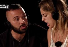 Temptation Island Vip 2019, il falò di confronto di Damiano e Sharon | video Witty tv Damiano Er Faina e Sharon e il falò di confronto a Temptation Island Vip 2019