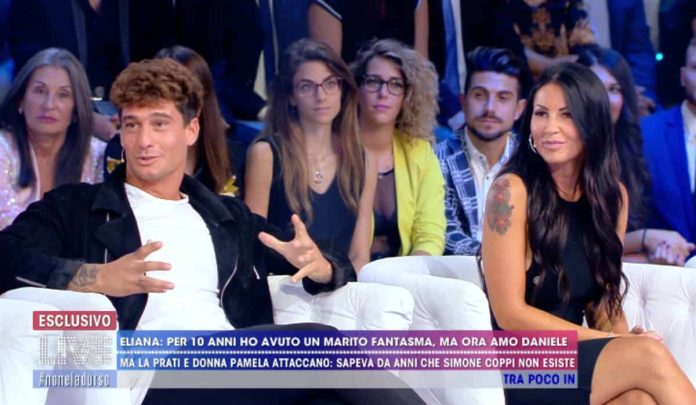Eliana Michelazzo e il fidanzato Daniele Bartolomeo insieme a Live – Non è la D’Urso | video Mediaset Daniele Bartolomeo e Eliana Michelazzo insieme a Live - Non è la D'Urso
