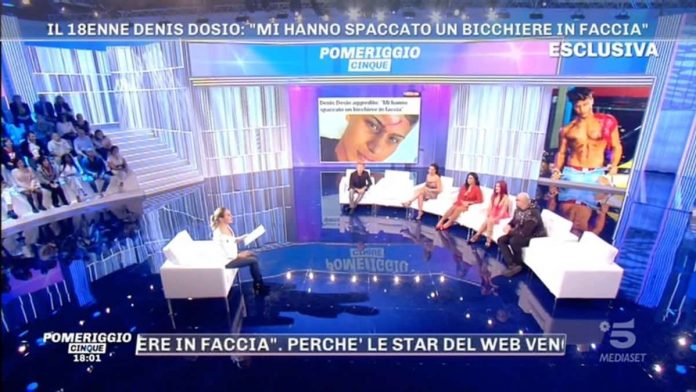 Denis Dosio a Pomeriggio 5: “Sono stato aggredito due volte” | Video Mediaset Pomeriggio 5 Denis Dosio